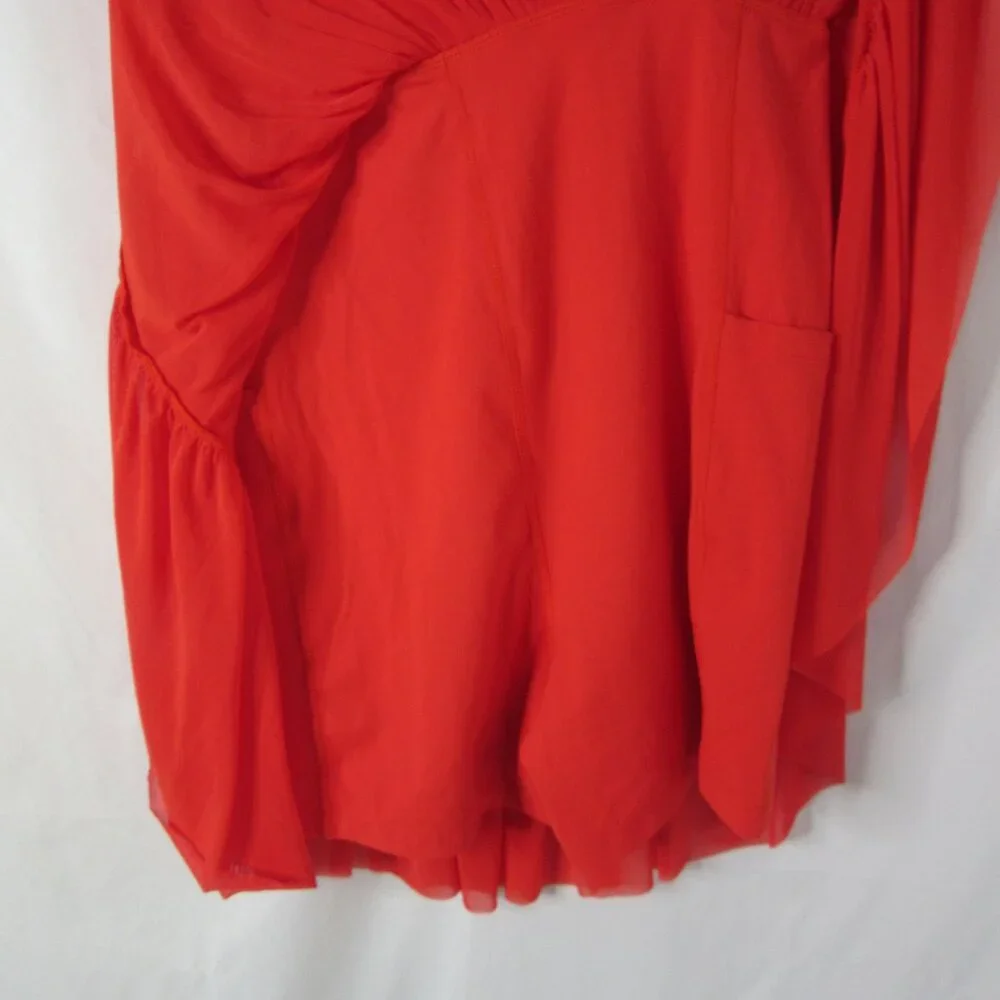 Blogilates Sweetheart Babydoll Dress Red Skirt Size Large NWT - Picture 5 of 13